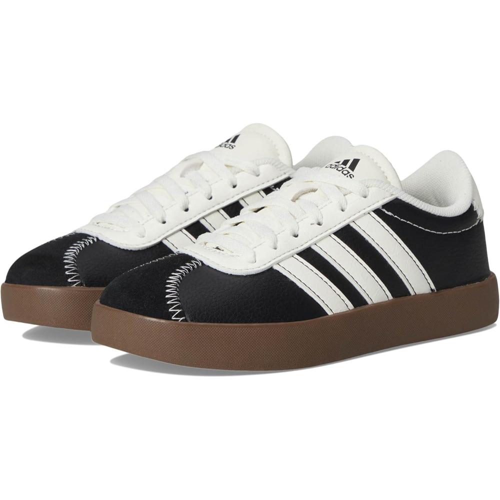 imageadidas Kids VL Court 30 SneakerCore BlackOff WhiteCore Black