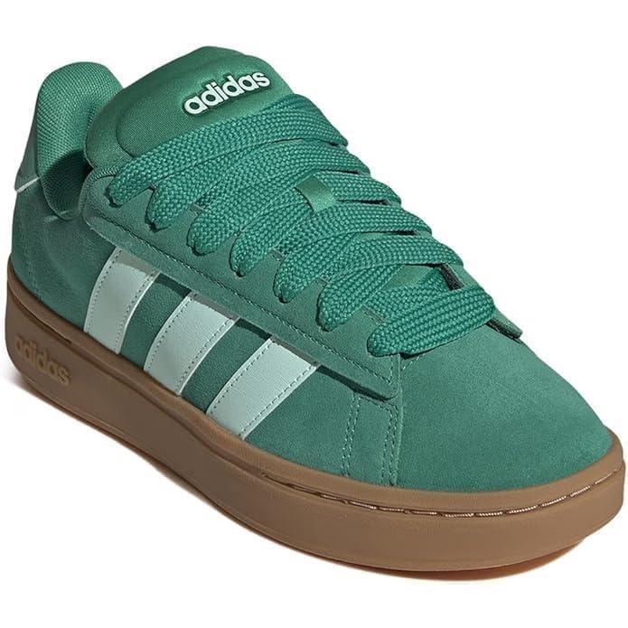 imageadidas Womens Grand Court Alpha 00s SneakersCourt GreenClear MintGum