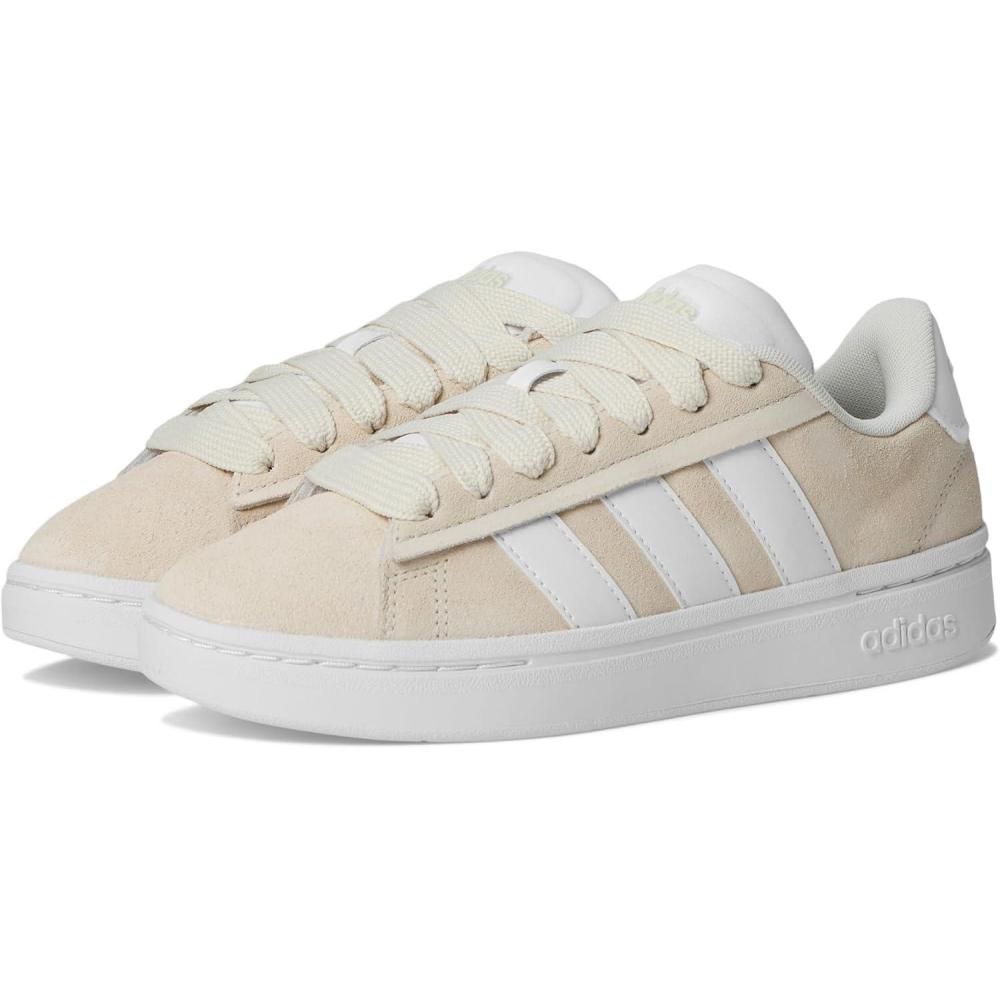 imageadidas Womens Grand Court Alpha 00s SneakersWonder WhiteWhiteWonder White