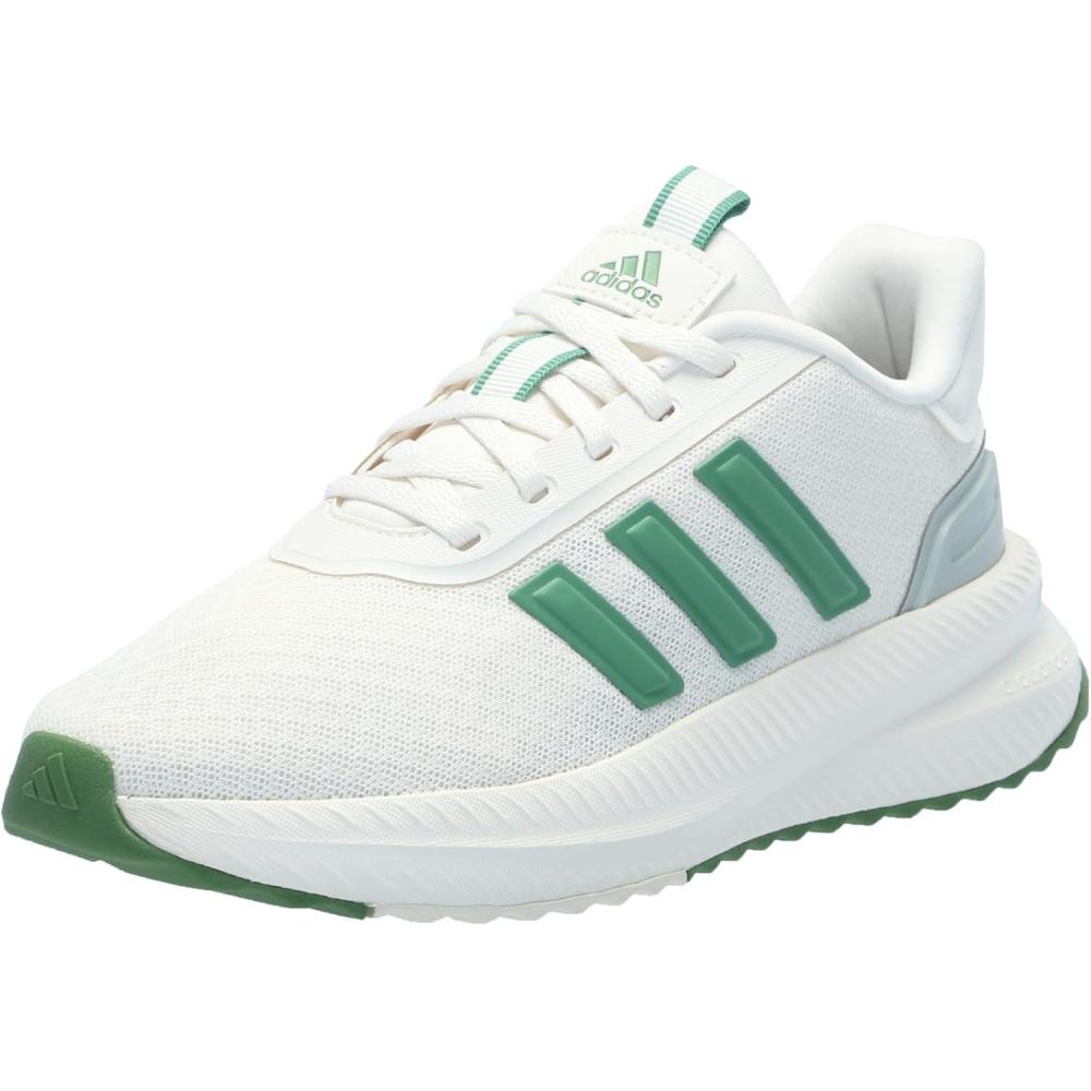 imageadidas Womens XPLR Path SneakerCloud WhitePreloved GreenLinen Green Met