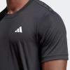 imageAdidas Mens Club 3Stripe TeeBlack