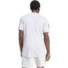 imageAdidas Mens Club 3Stripe TeeSilver Dawn