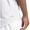 imageAdidas Mens Club 3Stripe TeeSilver Dawn