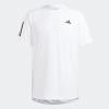 imageAdidas Mens Club 3Stripe TeeWhite