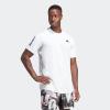 imageAdidas Mens Club 3Stripe TeeWhite