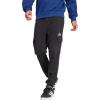 imageAdidas Mens Essentials Feel Cozy French Terry Cuffed PantsBlackWhite