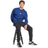 imageAdidas Mens Essentials Feel Cozy French Terry Cuffed PantsBlackWhite