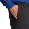 imageAdidas Mens Essentials Feel Cozy French Terry Cuffed PantsBlackWhite