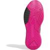 imageAdidas Mens Own The Game 30 Mid Top Basketball SneakerBlackIron MetallicShock Pink