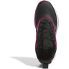 imageAdidas Mens Own The Game 30 Mid Top Basketball SneakerBlackIron MetallicShock Pink