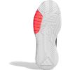 imageAdidas Mens Own The Game 30 Mid Top Basketball SneakerBlackLucid RedWhite