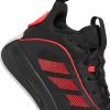imageAdidas Mens Own The Game 30 Mid Top Basketball SneakerBlackLucid RedWhite