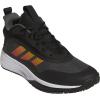 imageAdidas Mens Own The Game 30 Mid Top Basketball SneakerBlackShock PinkSupplier Colour