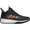 imageAdidas Mens Own The Game 30 Mid Top Basketball SneakerBlackShock PinkSupplier Colour