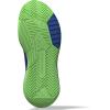 imageAdidas Mens Own The Game 30 Mid Top Basketball SneakerLucid BlueSilver MetallicLime Burst