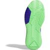 imageAdidas Mens Own The Game 30 Mid Top Basketball SneakerLucid BlueSilver MetallicLime Burst