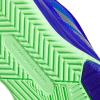 imageAdidas Mens Own The Game 30 Mid Top Basketball SneakerLucid BlueSilver MetallicLime Burst
