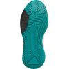 imageAdidas Mens Own The Game 30 Mid Top Basketball SneakerWhiteBlackPure Teal