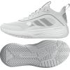 imageAdidas Mens Own The Game 30 Mid Top Basketball SneakerWhiteSilver MetallicGrey