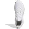 imageAdidas Mens Own The Game 30 Mid Top Basketball SneakerWhiteSilver MetallicGrey