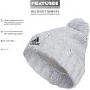 imageAdidas Mens Recon 3 Ballie DiscontinuedWhitelight Grey Heather TwistBlackWhite F23