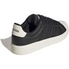 imageAdidas Mens Streettalk SneakerBlackBlackOff White