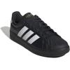 imageAdidas Mens Streettalk SneakerBlackWhiteMatte Gold