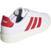 imageAdidas Mens Streettalk SneakerWhiteBetter ScarletWhite
