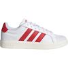 imageAdidas Mens Streettalk SneakerWhiteBetter ScarletWhite