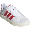 imageAdidas Mens Streettalk SneakerWhiteBetter ScarletWhite