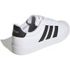 imageAdidas Mens Streettalk SneakerWhiteBlackGold Metallic