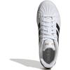 imageAdidas Mens Streettalk SneakerWhiteBlackGold Metallic