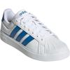 imageAdidas Mens Streettalk SneakerWhiteBright RoyalWhite