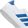 imageAdidas Mens Streettalk SneakerWhiteBright RoyalWhite