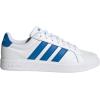 imageAdidas Mens Streettalk SneakerWhiteBright RoyalWhite