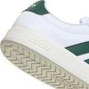 imageAdidas Mens Streettalk SneakerWhiteCollegiate GreenOff White