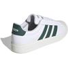 imageAdidas Mens Streettalk SneakerWhiteCollegiate GreenOff White