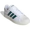 imageAdidas Mens Streettalk SneakerWhiteCollegiate GreenOff White
