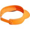 imageAdidas Superlite Adjustable Fit Sport Performance VisorPure OrangeSilver MetallicWhite
