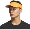 imageAdidas Superlite Adjustable Fit Sport Performance VisorPure OrangeSilver MetallicWhite