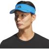 imageAdidas Superlite Adjustable Fit Sport Performance VisorRay BlueBlack