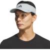 imageAdidas Superlite Adjustable Fit Sport Performance VisorWonder Sage GreenGrey Six