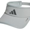 imageAdidas Superlite Adjustable Fit Sport Performance VisorWonder Sage GreenGrey Six