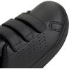 imageAdidas UnisexChild Advantage Base 20 Hook ampamp Loop SneakerCore BlackCore BlackGrey