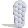 imageAdidas UnisexChild Advantage Base 20 Hook ampamp Loop SneakerWhiteBliss PinkSemi Lucid Red