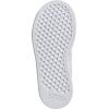 imageAdidas UnisexChild Advantage Base 20 Hook ampamp Loop SneakerWhiteWhiteGreen