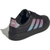 imageAdidas UnisexChild Streettalk SneakerBlackIridescentWhite