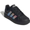 imageAdidas UnisexChild Streettalk SneakerBlackIridescentWhite