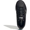 imageAdidas UnisexChild Streettalk SneakerBlackIridescentWhite