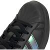imageAdidas UnisexChild Streettalk SneakerBlackIridescentWhite